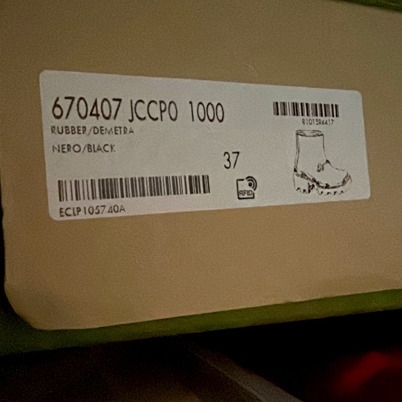 Gucci Rubber Boots / Demetra - Picture 5 of 5